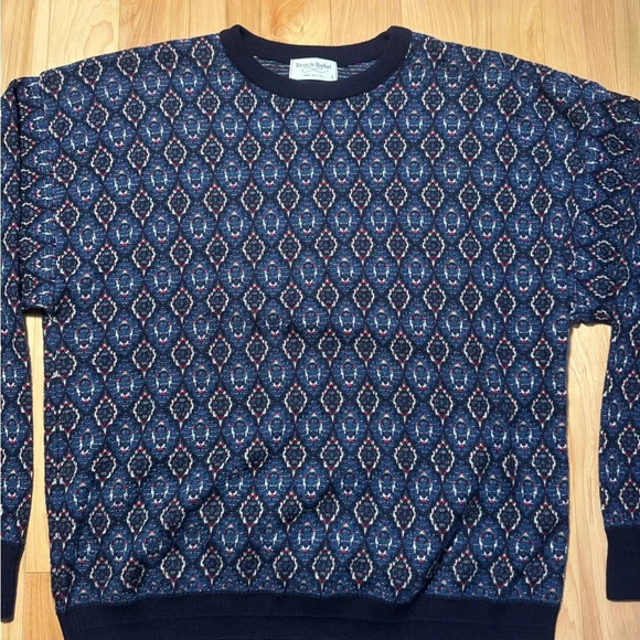 COPY - Vintage Tricots St. Raphael Oversized Soft  knit Sweater Made in USA​ - Picture 2 of 4